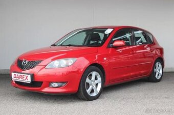 Rozpredám Mazda 3 1.6D 80kw