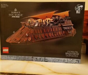 Lego Star Wars 75397 Jabbova plachetnica