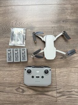 predám DJI MINI 2 4K s príslušenstvom