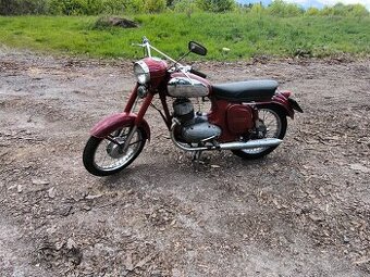 Jawa 350 typ 361 sport, 1969