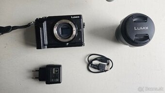Špičková bezzrkadlovka Panasonic Lumix DMC-GX80 + objektív