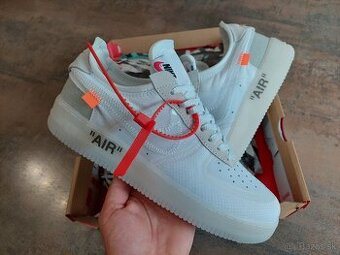 Pánske Nike AF1 Low x Off-White-45(29cm).
