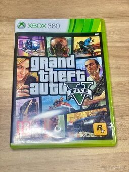 GTA 5 xbox 360