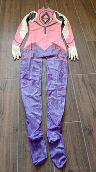 Latexovy catsuit