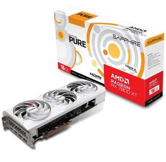 SAPPHIRE PURE Radeon RX 7800 XT GAMING OC 16GB
