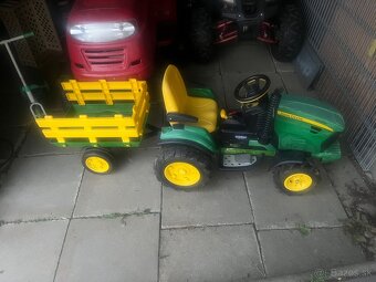 Peg perego traktor