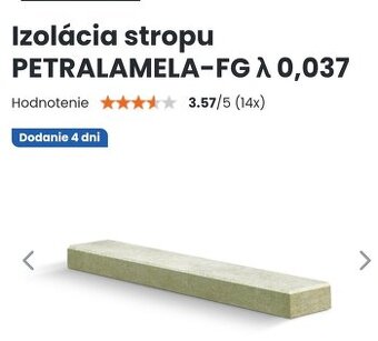 Minerálna izolácia - 1