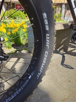 Jumbo jim 26 x 4.8 plášť  na fat bike bicykel