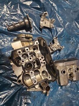 Yamaha yz450f 2006 - 2009 komplet hlava