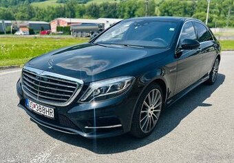 Mercedes S500 Long amg paket full 550ps