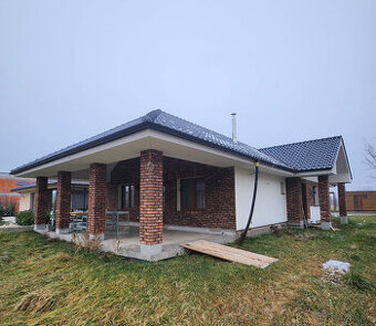 ZNÍŽENÁ CENA-nadštandardná, 5izbová novostavba pri Nitre