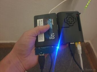 Raspberry Pi 4 model B2 GB+120 GB SSD