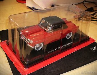 ŠKODA FELICIA CABRIO /1959/ , 1:24 , HACHETTE