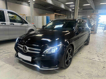 Mercedes C220d kombi AMG Line, 2018, odpočet DPH