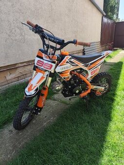 Pitbike 125ccm Upbeat poloautomat