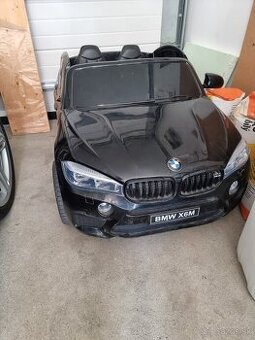Elektrické autíčko BMW
