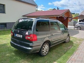 Predám Volkswagen Sharan 1,9 TDi 4x4
