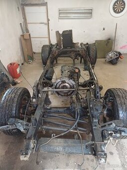 Range Rover P38 4.6 V8 podvozok
