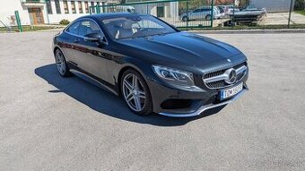Mercedes-Benz S 500 4MATIC Coupé AMG | Designo | FULL výbava