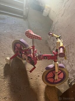 Dievčenský bicykel