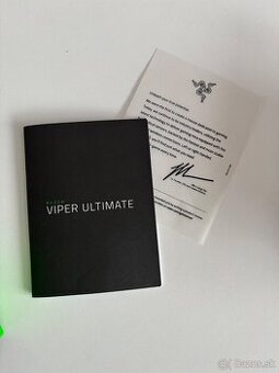Predám Razer Viper Ultimate – bezdrôtová herná myš