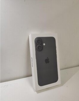 PREDÁM ---Apple iPhone 16 256GB ---(1.7.2025 KUPOVANÝ)