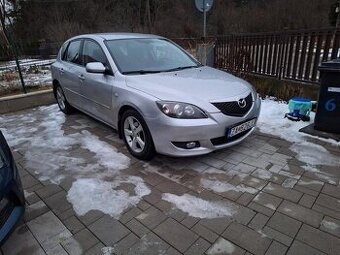 Mazda 3 1,6 benzín