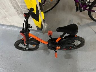 Predam 14” detsky bicykel Decathlon Btwin robot 500