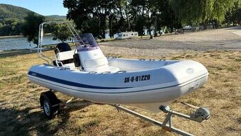 Nafukovací motorový čln (RIB) - GRAND S470L - Mercury 60HP