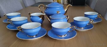 70-ročná porcelanová súprava na kávu - čaj