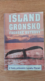 Predám knihu Island, Grónsko a Faerské ostrovy