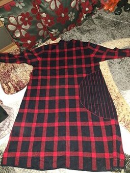Teplé šaty L/XL - 1