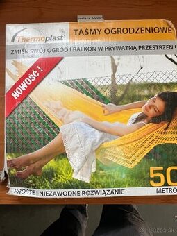 THERMOPLAST plotová páska na plot 47,5 mm x 50 m - 1