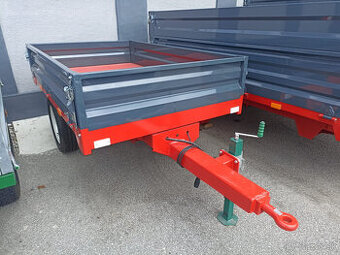 Vlečka - brzdený príves za traktor TERRAMAX T20.1