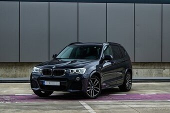 BMW X3 xDrive20d A/T M Packet
