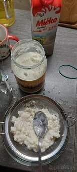 Základ na kefir zadarmo