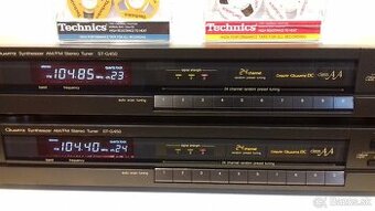 2x Spickovy tuner TECHNICS ST-G450 ClassAA JAPAN, AT08, AT22