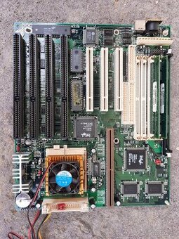 Pentium doska - 1