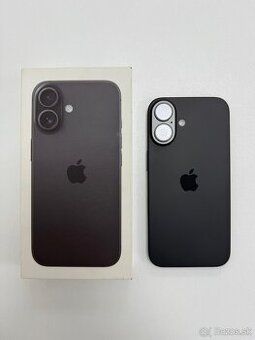  iPhone 16 128GB Black – TOP STAV 