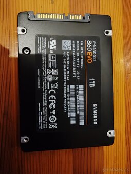 Predám SATA SSD SAMSUNG 860 EVO 1TB