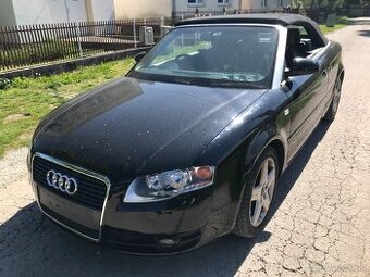 Audi a4 kabrio B7 LY9B rozpredam