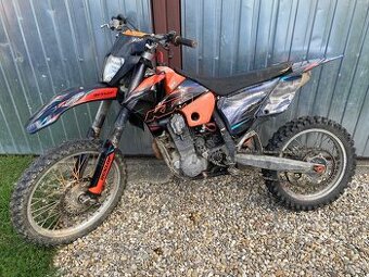 KTM exc 450 2006