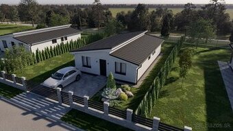 Zelené Mokrance - Novostavba rodinného domu na kľúč č. 04