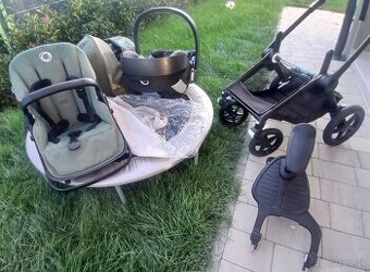 Bugaboo fox3, skejtík, autosedačka s isofixom