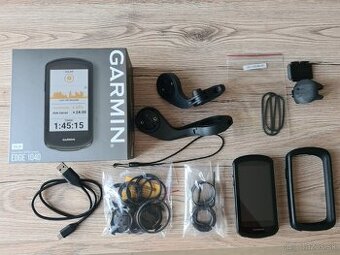 GPS Garmin Edge 1040 Solar + senzory