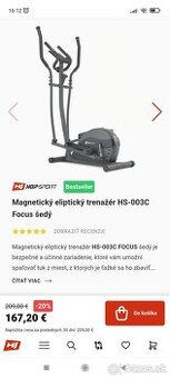 Eliptický trenažér. 3 x použirý - 1