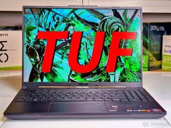 Herný notebook ASUS TUF | RTX 4060 8GB | DDR5 | RYZEN7