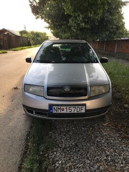 Škoda fábia (Čítaj potom píš)