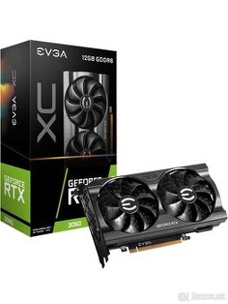 Predám Rtx 3060 12gb EVGA XC BLACK EDITION