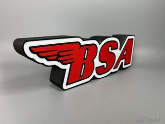 BSA LED Logo